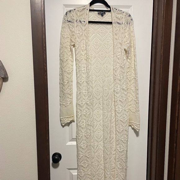 Ankle Length Cardigan - Picture 1 of 3